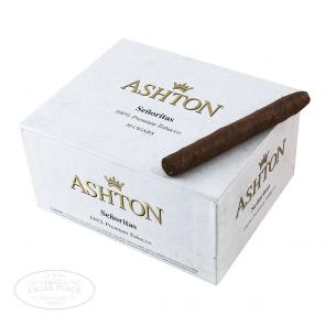 Ashton Natural Senoritas Box of 50 Cigars [OS0224]-www.cigarplace.biz-21